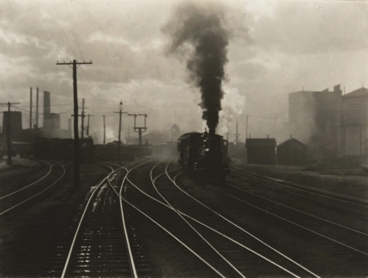 The Hand of Man by Alfred Stieglitz, photograph, 1902