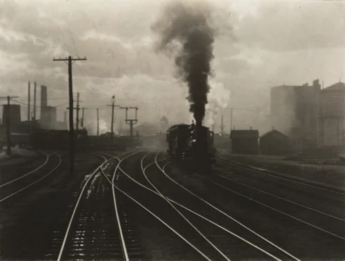 The Hand of Man by Alfred Stieglitz, photograph, 1902