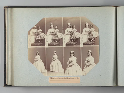 Marie Petipa by André Adolphe-Eugène Disdéri, photograph, 1862