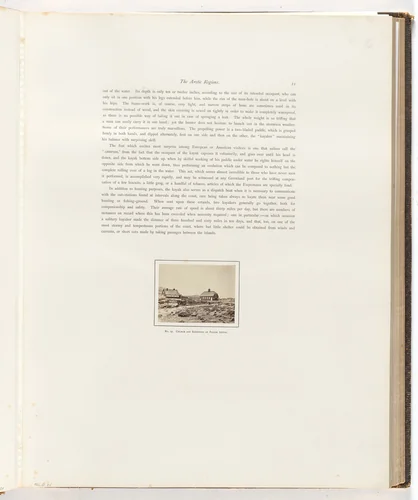 "Church and residence of Pastor Anton" by George P. Critcherson, John L. Dunmore, William Bradford, photograph, 1869
