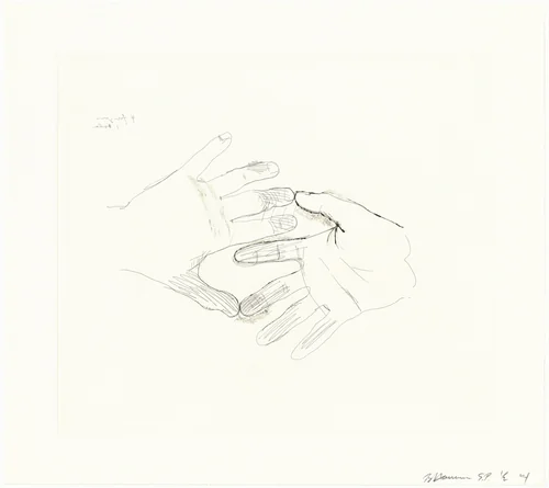 Untitled by Bruce Nauman, print, 1993-1994