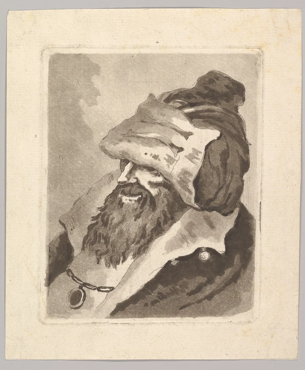 Fragments choisis dans les Peintures et les Tableaux les plus interessants des Palais et des Eglises d'Italie by Jean Claude Richard, print, 1740-1791