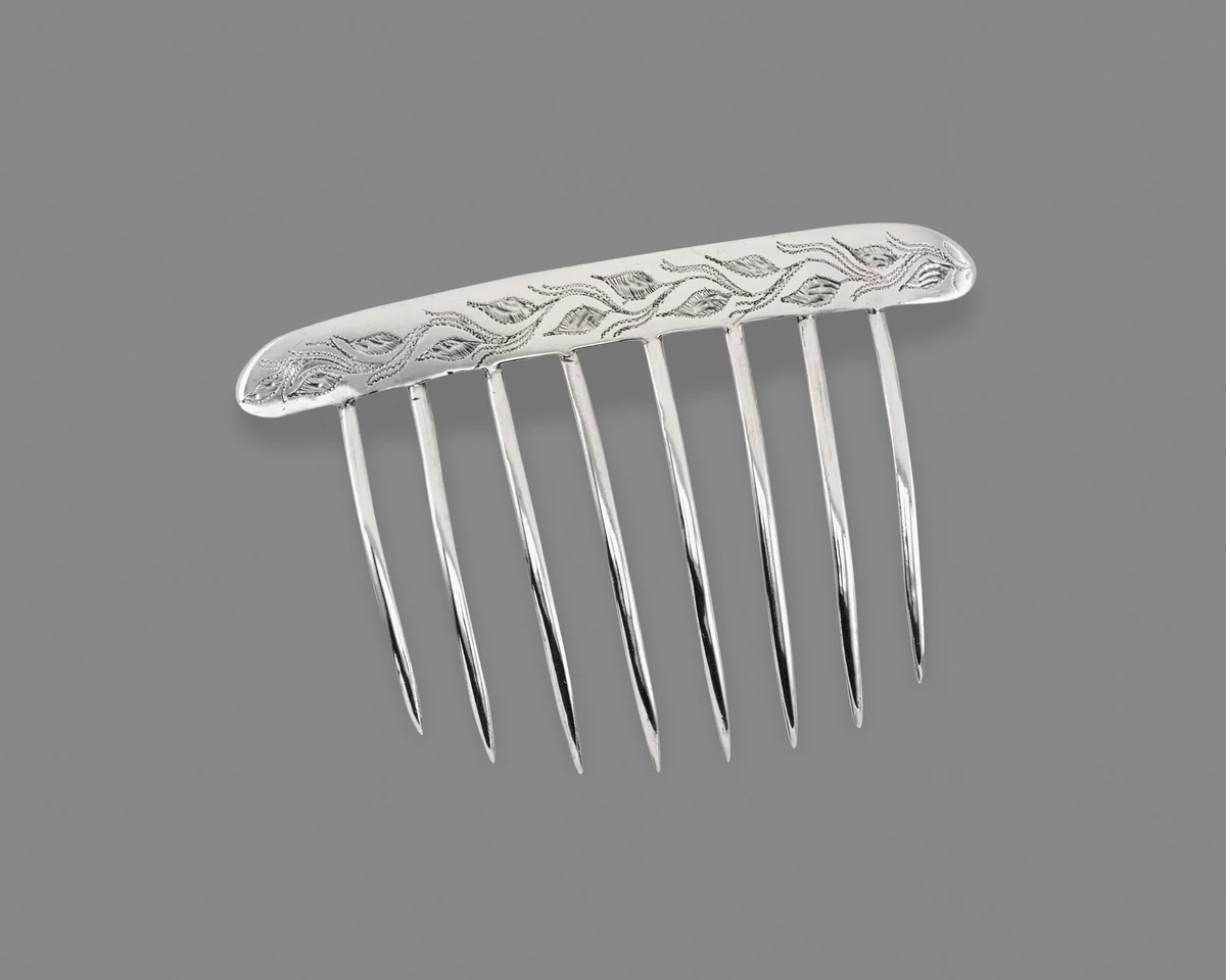 Comb by William D. Rapp, other, 1828-1850