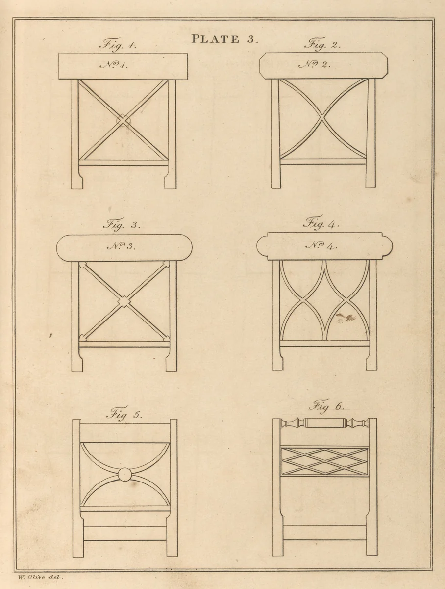 London Chair-Makers' and Carvers' Book of Prices, for Workmanship... by T. Sorrell, book, 1807