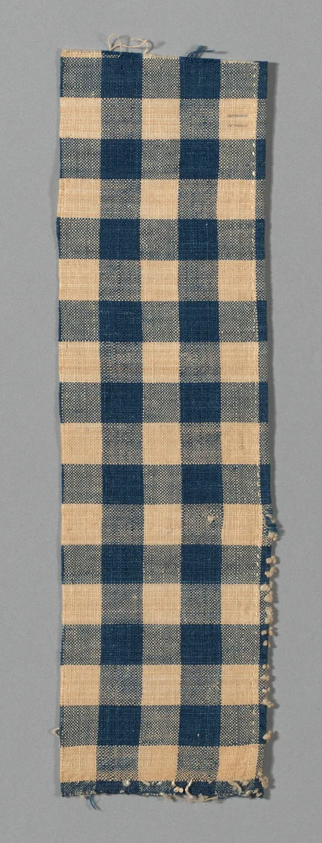 Fragment by United States, textile, 1801-1825