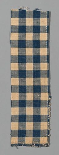 Fragment by United States, textile, 1801-1825
