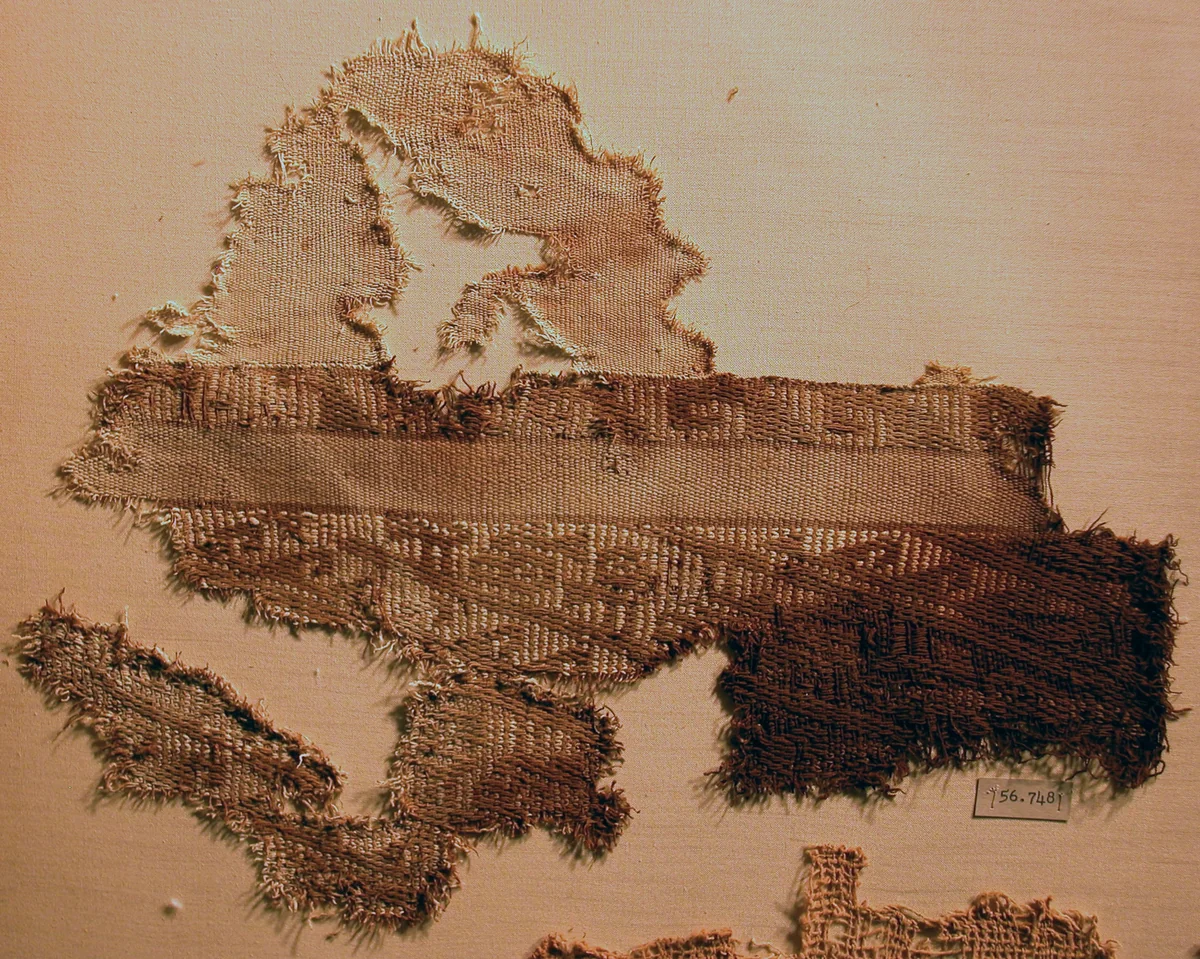 Fragment by La Capilla, textile, 1000-1476