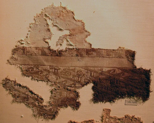 Fragment by La Capilla, textile, 1000-1476