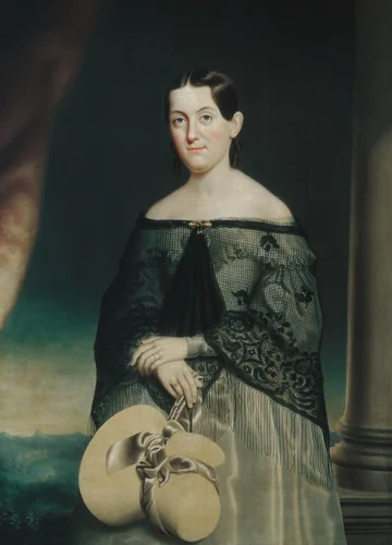Mrs. James Merrill Cook by Nelson Cook, artwork, 1840