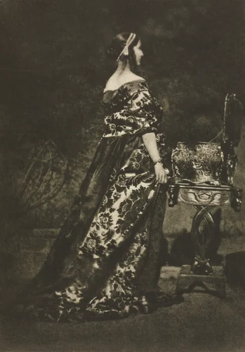 Camera Work: Portrait - The Gown and the Casket by David Octavius Hill, book, 1909