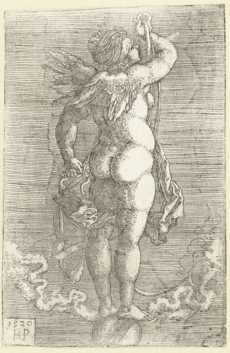 Nemesis by Unknown, print, 1520
