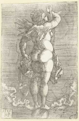 Nemesis by Unknown, print, 1520