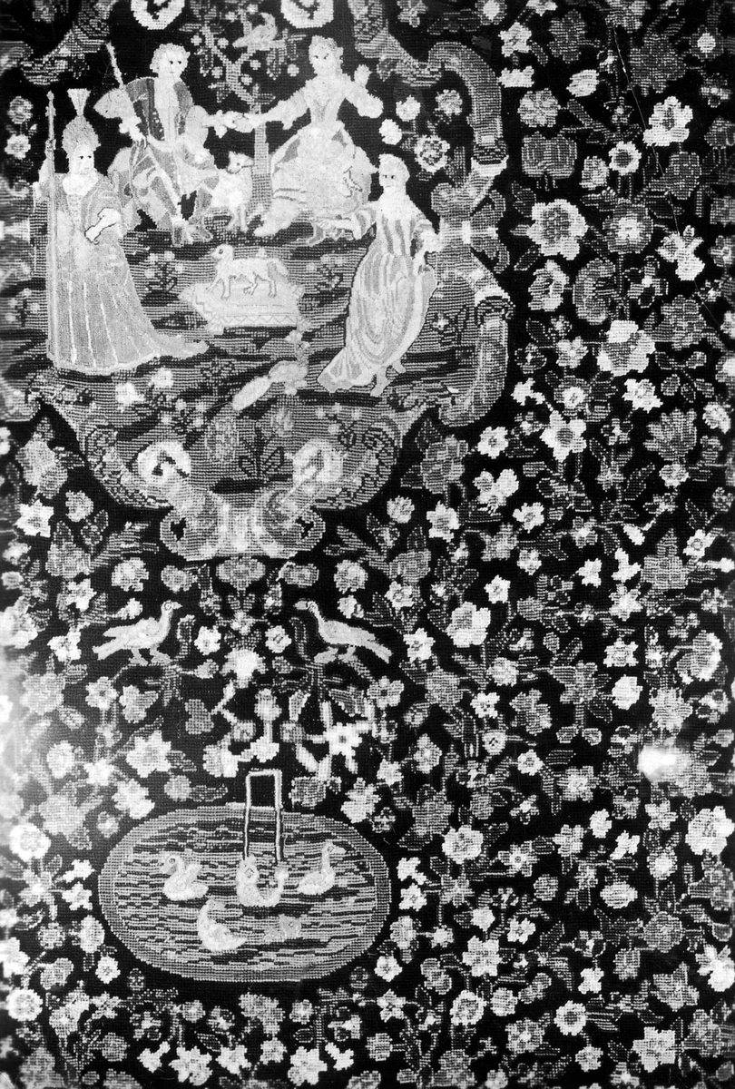 Carpet by England, textile, 1701-1800