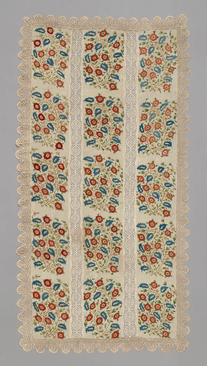 Cover by Turkey, textile, 1701-1800