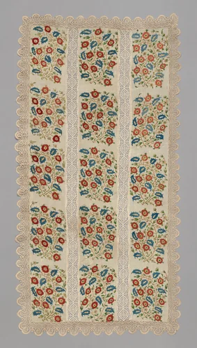 Cover by Turkey, textile, 1701-1800