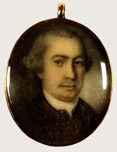 John Beale Bordley by Charles Willson Peale, drawing, 1770