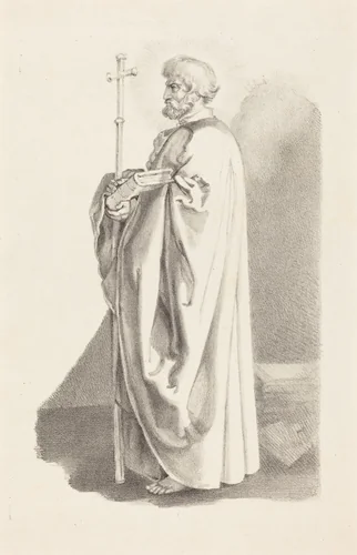 An Apostle, from Albert [sic] Durer by James Henry Lynch, print, 1829