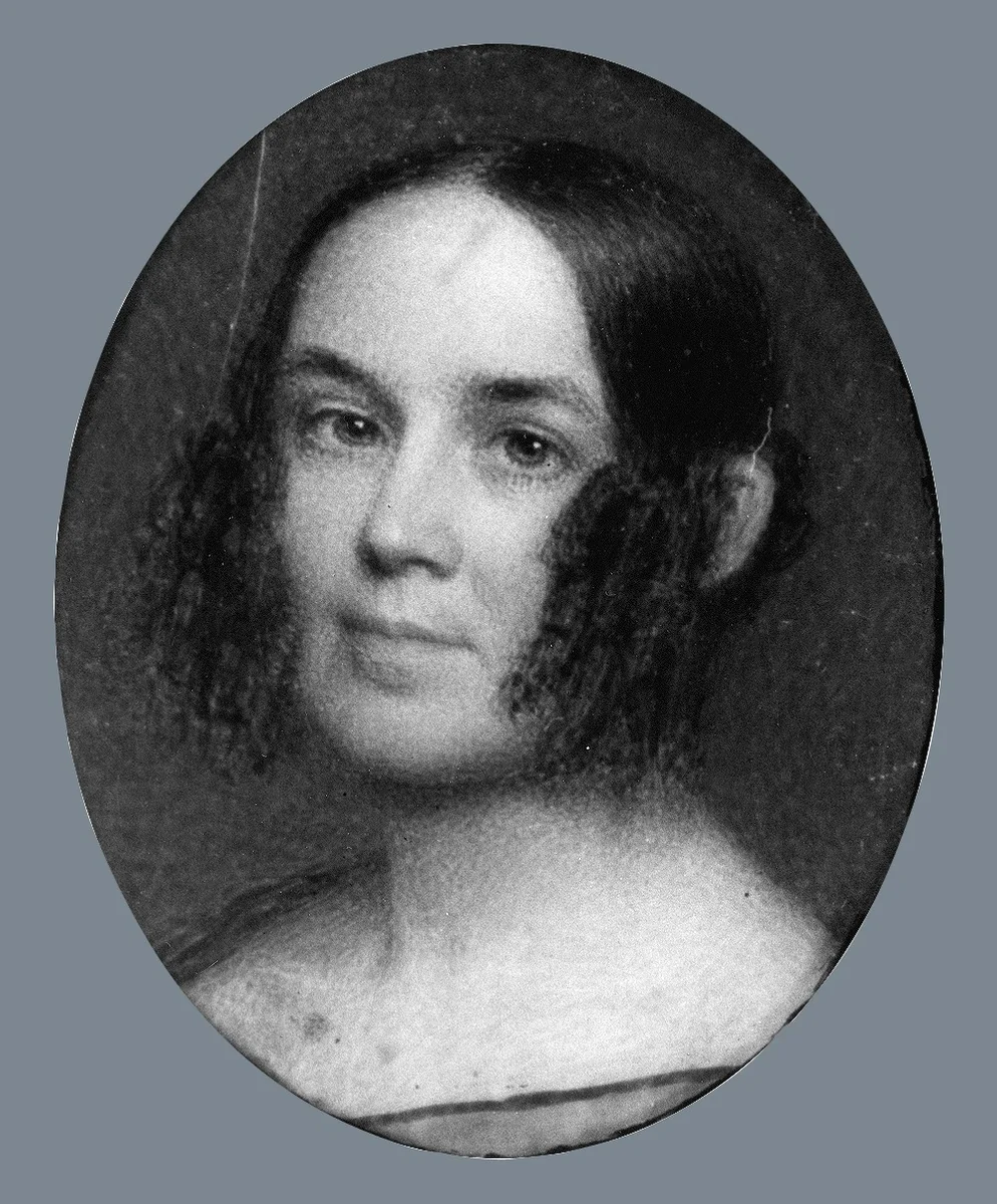 Mrs. Alvan Clark (Maria Pease) by Alvan Clark, artwork, 1827-1830
