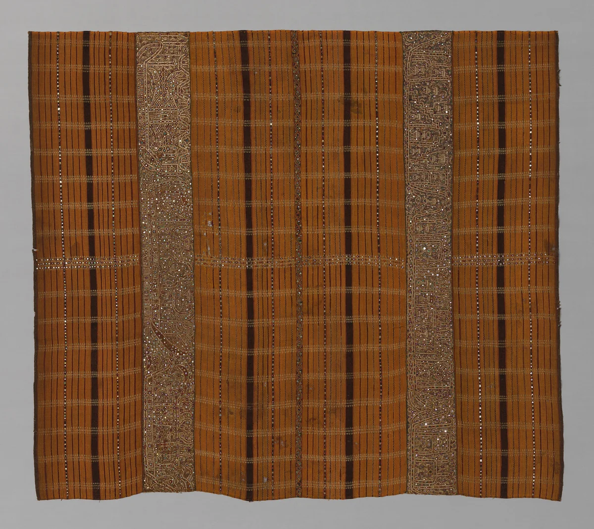 Tapis (Ceremonial or Wedding Skirt) by Indonesia, Sumatra, Lampung, textile, 1801-1900