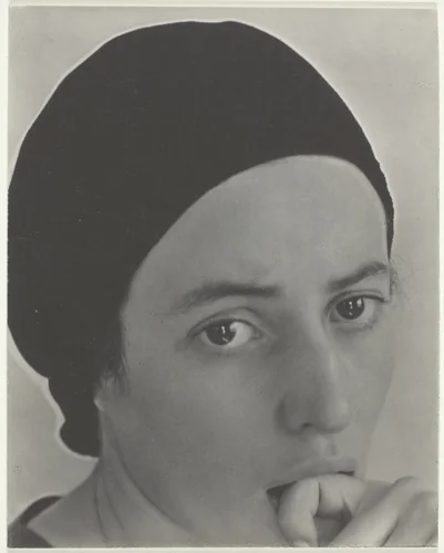 Dorothy Norman by Alfred Stieglitz, photograph, 1927-1936