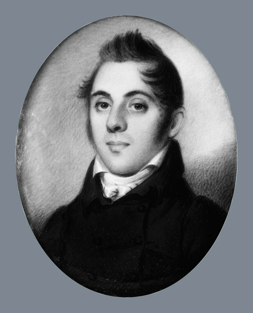 Portrait of a Gentleman by Henry Williams, artwork, 1780-1840