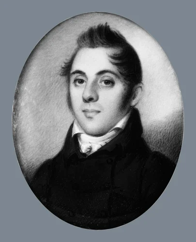 Portrait of a Gentleman by Henry Williams, artwork, 1780-1840