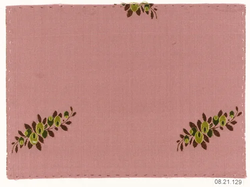 Textile sample by Unknown Designer, textile, 1900