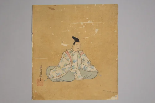 Immortal Poet by Kano Shōun, painting, 1600-1699