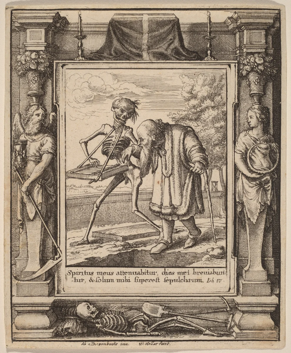 Old Man by Wenceslaus Hollar
Hans Holbein the Younger
Abraham van Diepenbeeck, print, 1651