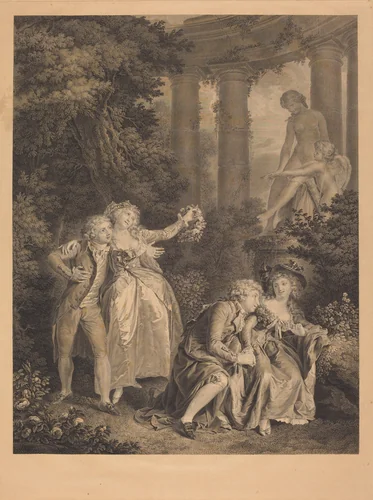 Le Serment by Charles Clément Bervic
Louis Rolland Trinquesse, print, 1756-1822