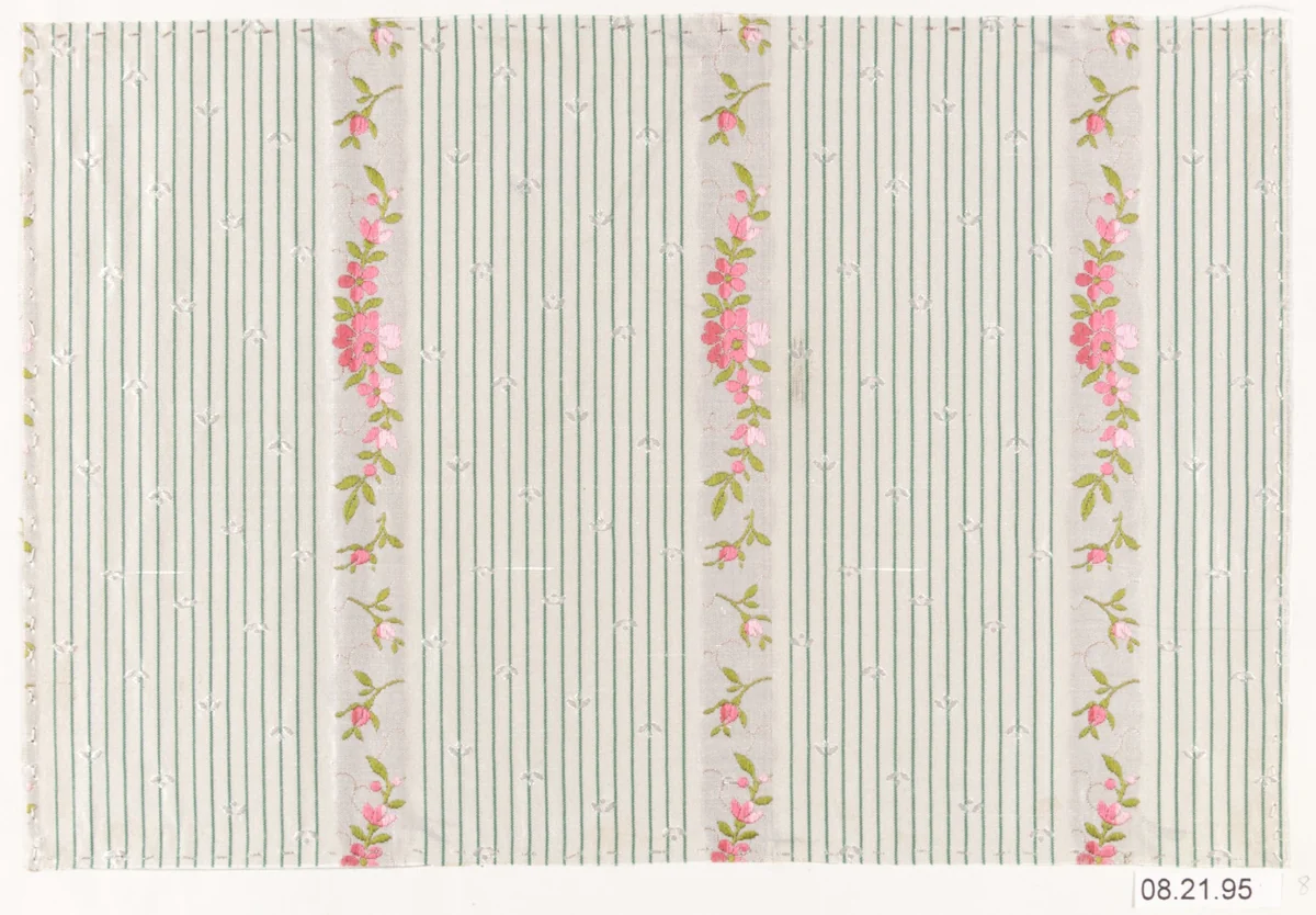 Textile sample by Unknown Designer, textile, 1900