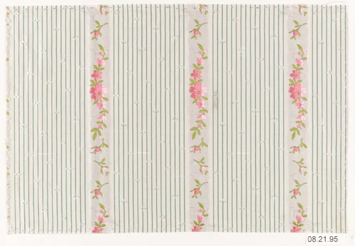 Textile sample by Unknown Designer, textile, 1900