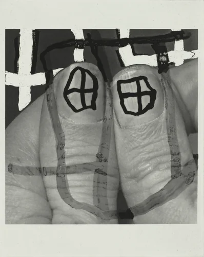 J. (All Thumbs) by Al Taylor, photograph, 1997