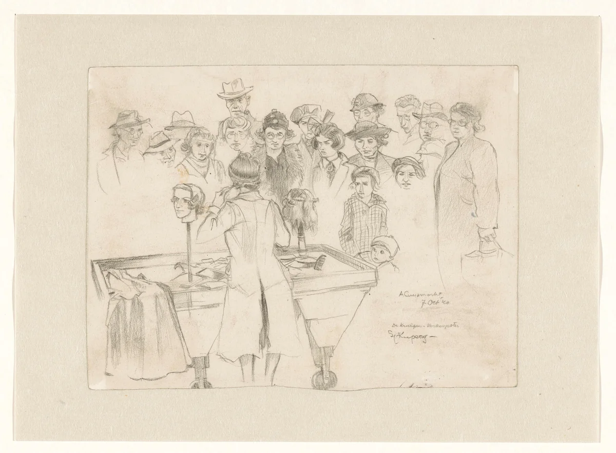 Gezicht op het meer van Nemi by Hugh William Williams, drawing, 1818