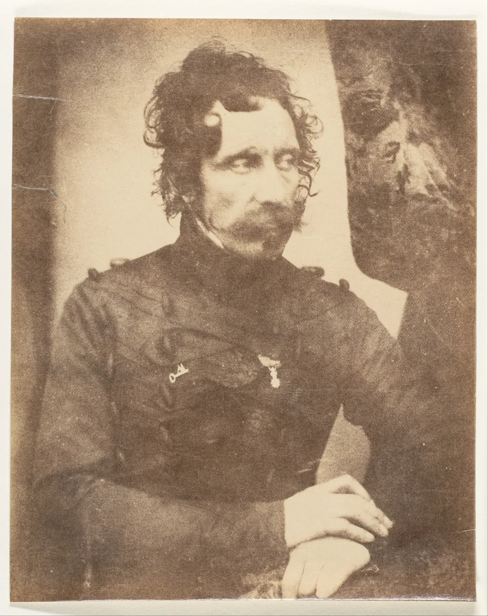 Sobieski Stuart by Hill and Adamson, photograph, 1843-1847
