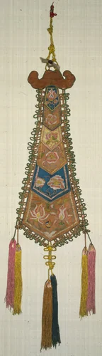 Pendant by Unknown, textile, 1300-1399