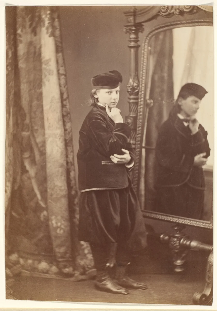 Le petit Russe by Pierre-Louis Pierson, photograph, 1860-1869