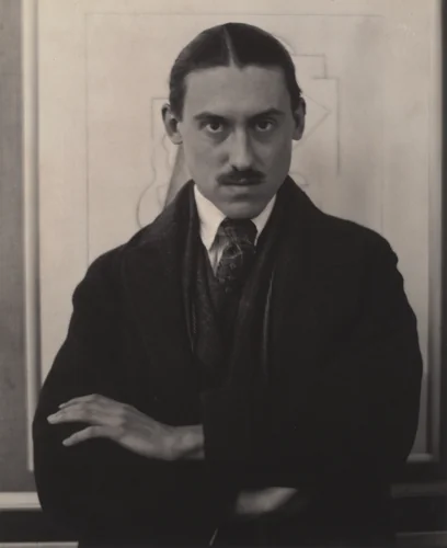 Charles Demuth by Alfred Stieglitz, photograph, 1915