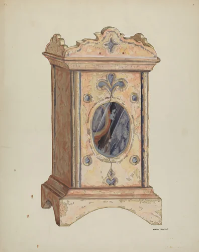 Monstrance by Verna Tallman, index of american design, 1937