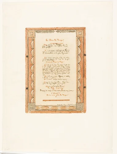 The Pilot of Tonga by Charles Meryon, print, 1856