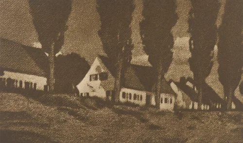 Abendsonne by Heinrich Kühn, photograph, 1902