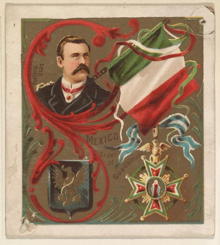 Mexico, from the International Cards series (N238), issued by Kinney Bros. by Kinney Brothers Tobacco Company, print, 1888