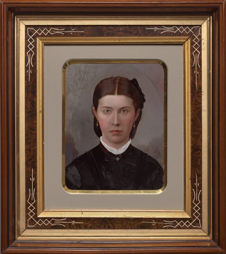 Portrait of a Woman by American 19th Century, photograph, 1870-1880
