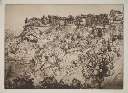 Tivoli by Donald Shaw MacLaughlan, print, 1905