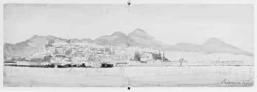 Salonika (from Sketchbook of Greek, Italian Islands, and Near East Subjects) by Mary Newbold Sargent, artwork, 1904