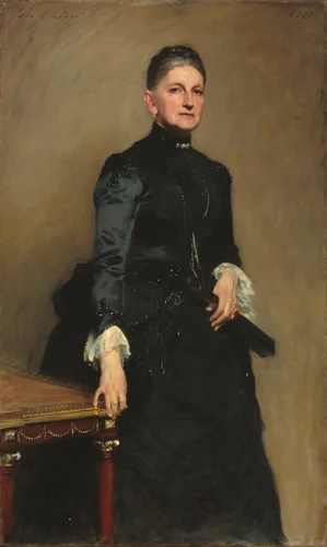 Eleanora O'Donnell Iselin (Mrs. Adrian Iselin) by John Singer Sargent, painting, 1888