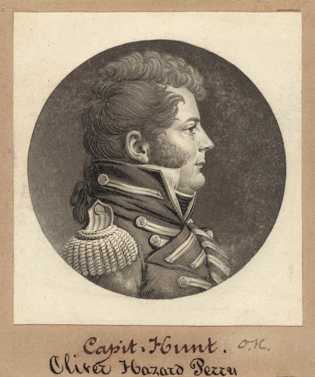 Theodore Hunt by Charles B. J. Févret de Saint-Mémin, print, 1809