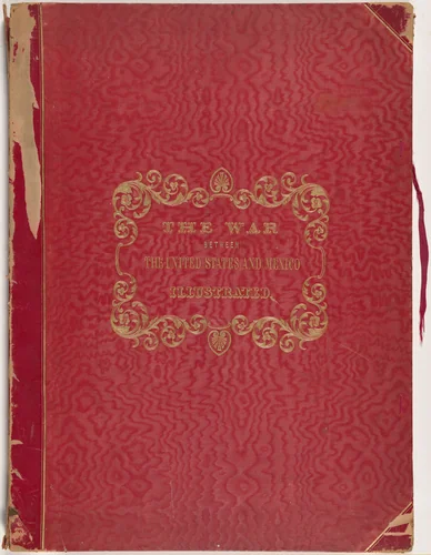 The War Between the United States and Mexico by Carl Nebel, portfolio, 1851