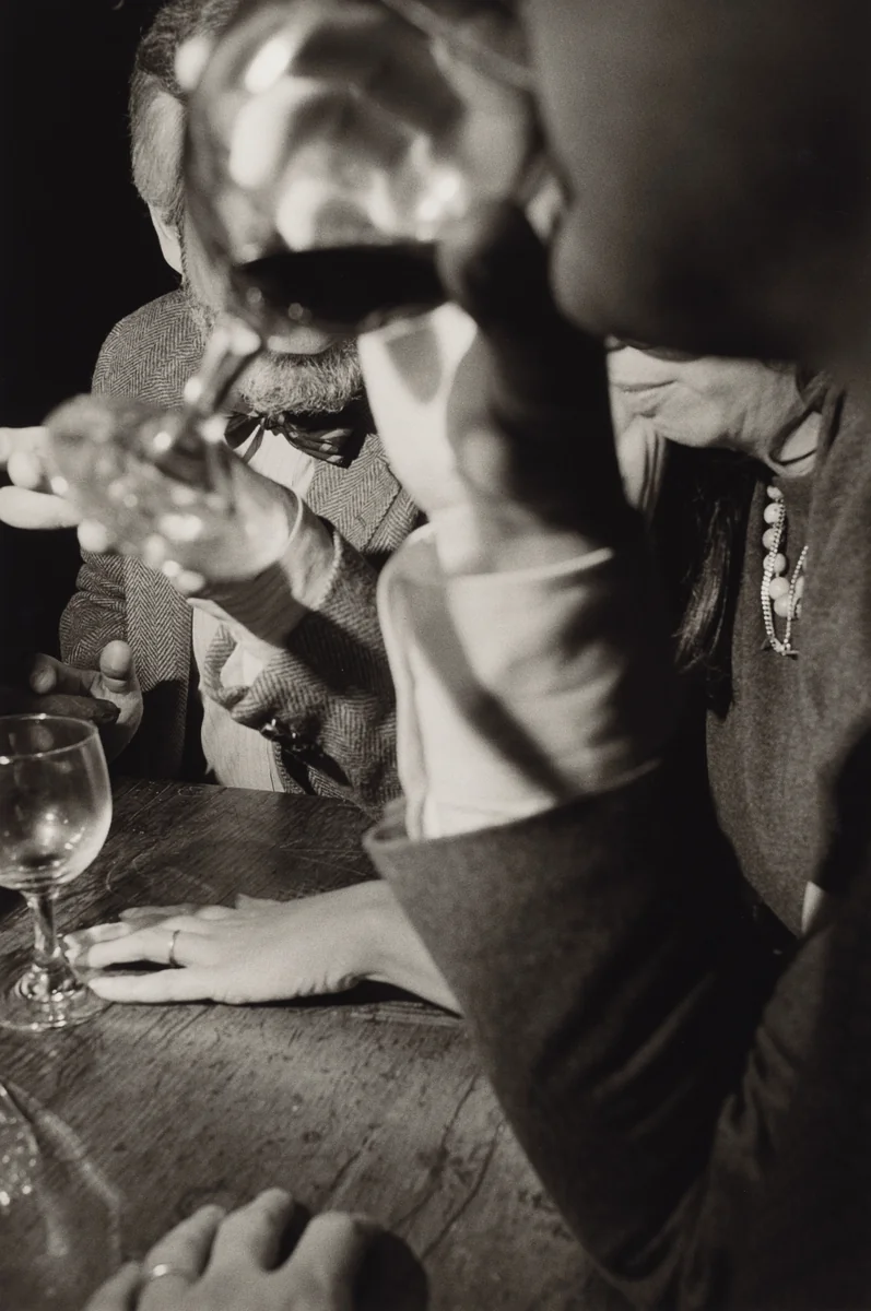 Alan Turner Party, New York City by Larry Fink, photograph, 1982