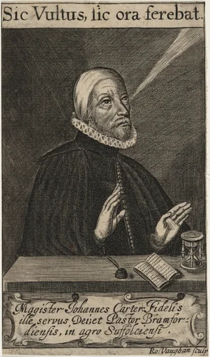 John Carter by Robert Vaughan, print, 1598-1682